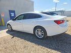 2018 Chevrolet Malibu Lt Белый vin: 1G1ZD5ST2JF151283