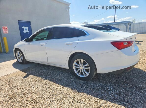 1G1ZD5ST2JF151283 2018 CHEVROLET MALIBU Белый Задняя левая четверть