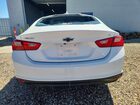 2018 Chevrolet Malibu Lt Белый vin: 1G1ZD5ST2JF151283