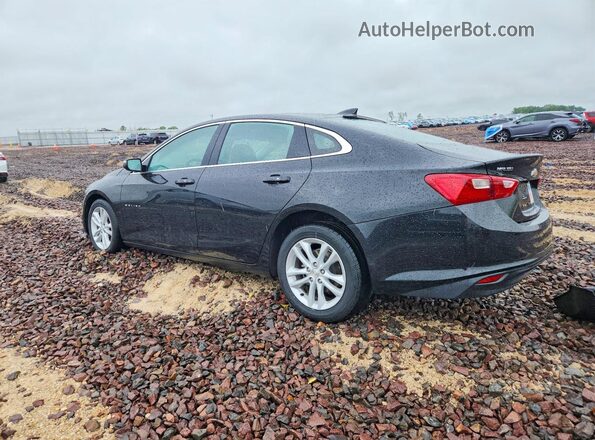 1G1ZD5ST2JF181593 2018 CHEVROLET MALIBU Black Rear left
