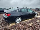 2018 Chevrolet Malibu Lt Black vin: 1G1ZD5ST2JF181593