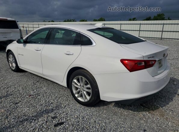 1G1ZD5ST2JF197955 2018 CHEVROLET MALIBU Белый Задняя левая четверть