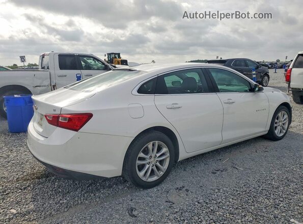 1G1ZD5ST2JF197955 2018 CHEVROLET MALIBU Белый Задняя правая четверть