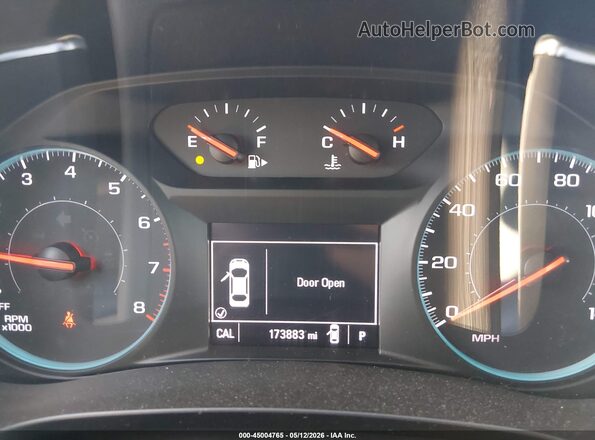 1G1ZD5ST2JF221168 2018 CHEVROLET MALIBU Серебряный Вид задних сидений