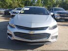 2018 Chevrolet Malibu Lt Серебряный vin: 1G1ZD5ST2JF221168