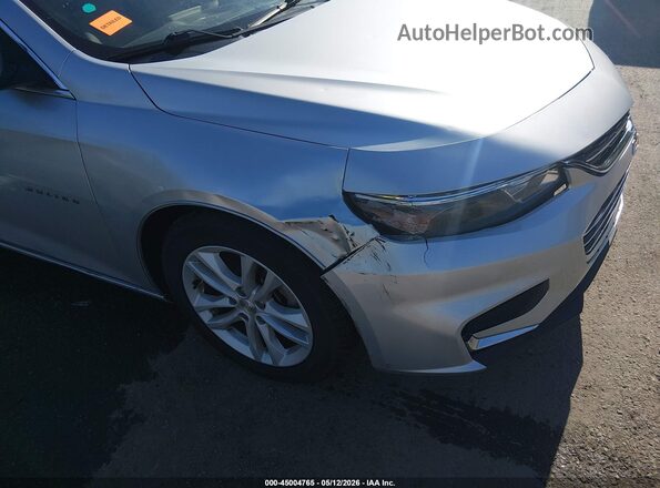 1G1ZD5ST2JF221168 2018 CHEVROLET MALIBU Серебряный 