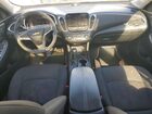2019 Chevrolet Malibu Lt Белый vin: 1G1ZD5ST2KF137479