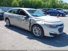 2019 Chevrolet Malibu Lt Silver vin: 1G1ZD5ST2KF192126