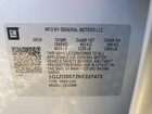 2019 Chevrolet Malibu Lt Серебряный vin: 1G1ZD5ST2KF227473
