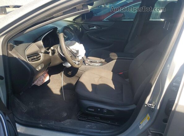 1G1ZD5ST2KF227473 2019 CHEVROLET MALIBU Серебряный Вид салона спереди
