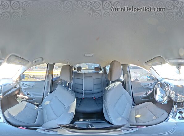 1G1ZD5ST2KF227473 2019 CHEVROLET MALIBU Серебряный Вид наклейки с VIN-кодом