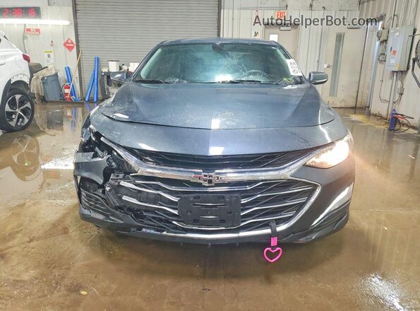 1G1ZD5ST2LF035391 2020 CHEVROLET MALIBU Синий Вид спереди
