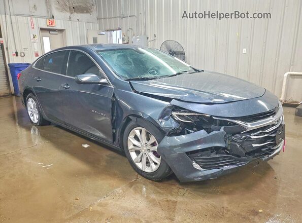 1G1ZD5ST2LF035391 2020 CHEVROLET MALIBU Синий Передняя правая четверть