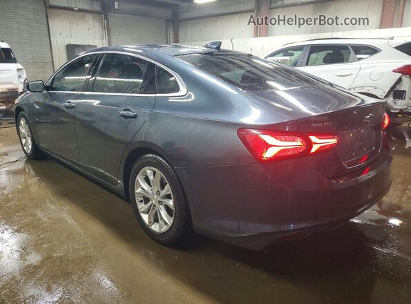 1G1ZD5ST2LF035391 2020 CHEVROLET MALIBU Синий Задняя левая четверть