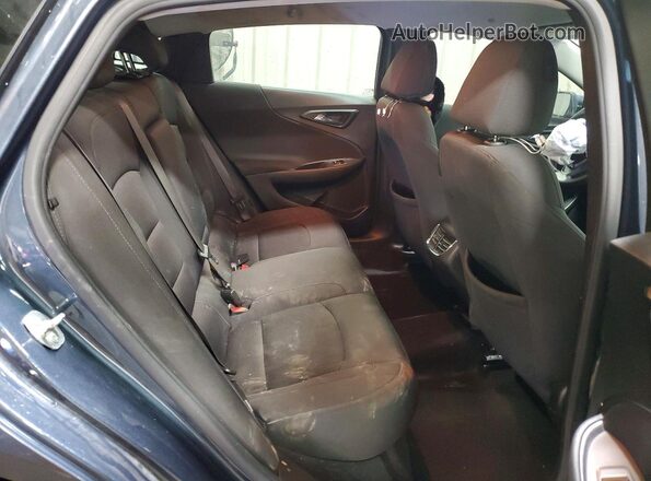 1G1ZD5ST2LF035391 2020 CHEVROLET MALIBU Синий Вид задних сидений