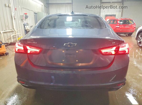 1G1ZD5ST2LF035391 2020 CHEVROLET MALIBU Синий Вид сзади