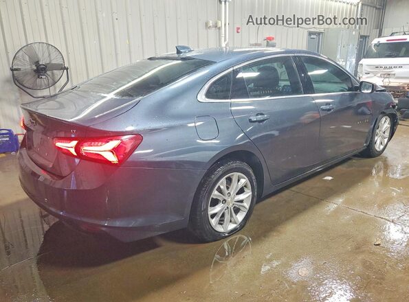 1G1ZD5ST2LF035391 2020 CHEVROLET MALIBU Синий Задняя правая четверть