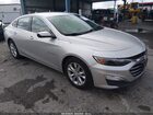 2020 Chevrolet Malibu Fwd Lt Серебряный vin: 1G1ZD5ST2LF038128