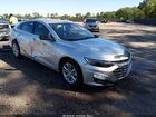 2020 Chevrolet Malibu Fwd Lt Silver vin: 1G1ZD5ST2LF054345