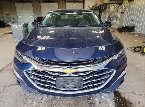 1G1ZD5ST2LF099589 2020 CHEVROLET MALIBU Синий Вид спереди