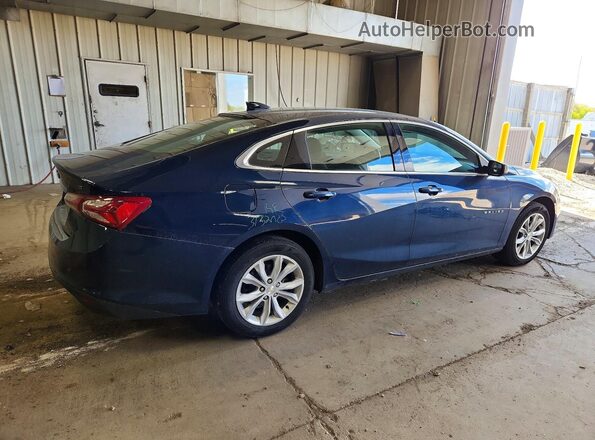 1G1ZD5ST2LF099589 2020 CHEVROLET MALIBU Синий Задняя правая четверть