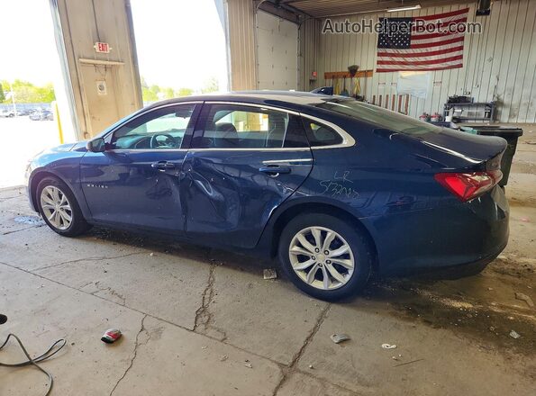 1G1ZD5ST2LF099589 2020 CHEVROLET MALIBU Синий Задняя левая четверть