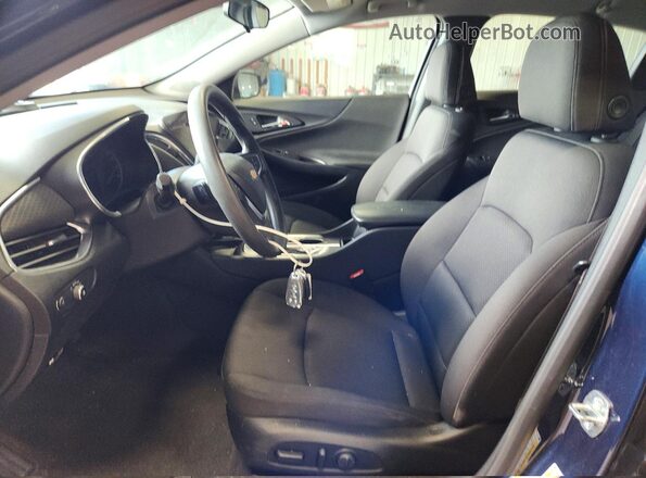 1G1ZD5ST2LF099589 2020 CHEVROLET MALIBU Синий Вид салона спереди
