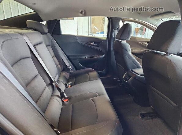 1G1ZD5ST2LF099589 2020 CHEVROLET MALIBU Синий Вид задних сидений
