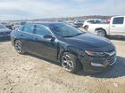 2020 Chevrolet Malibu Lt Черный vin: 1G1ZD5ST2LF119842