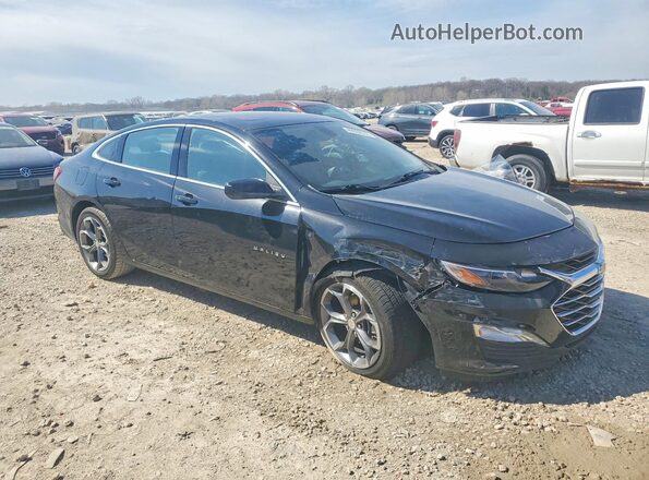 1G1ZD5ST2LF119842 2020 CHEVROLET MALIBU Черный Передняя правая четверть