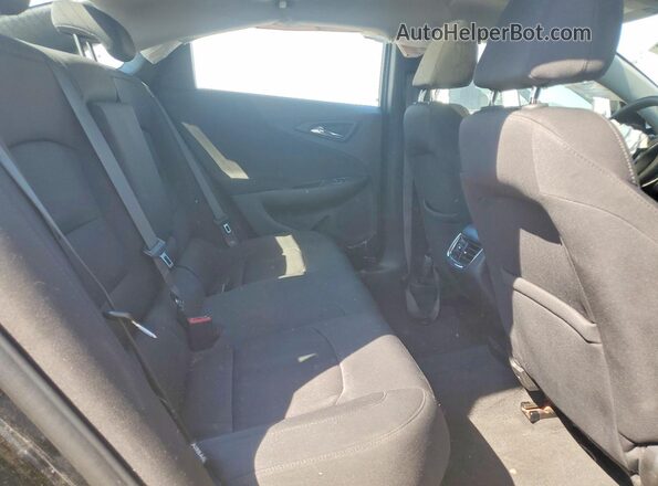 1G1ZD5ST2LF119842 2020 CHEVROLET MALIBU Черный Вид задних сидений