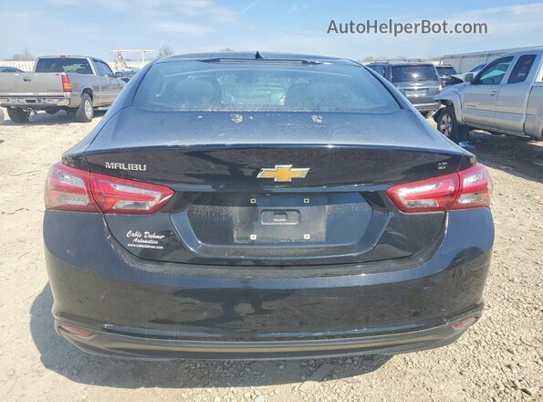 1G1ZD5ST2LF119842 2020 CHEVROLET MALIBU Черный Вид сзади