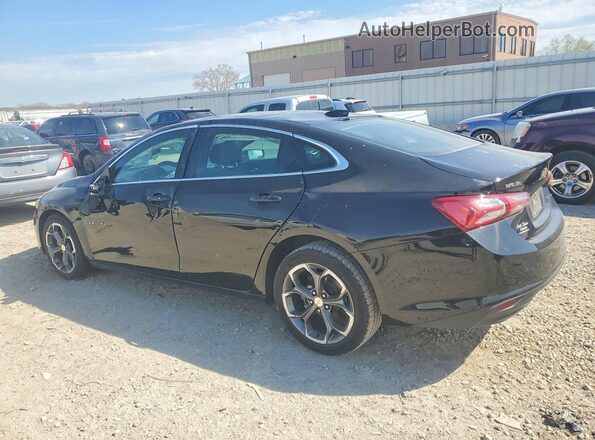 1G1ZD5ST2LF119842 2020 CHEVROLET MALIBU Черный Задняя левая четверть