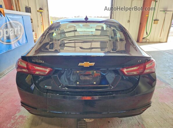 1G1ZD5ST2LF122935 2020 CHEVROLET MALIBU Black უკანა ხედი