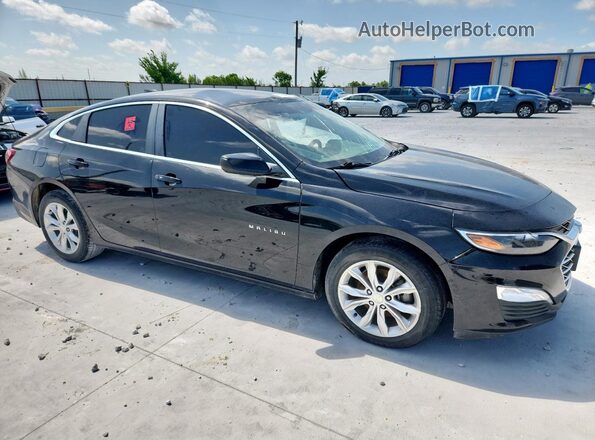 1G1ZD5ST2LF131053 2020 CHEVROLET MALIBU Black წინა მარჯვენა