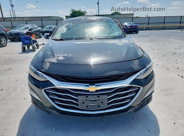 1G1ZD5ST2LF131053 2020 CHEVROLET MALIBU Black წინა ხედი