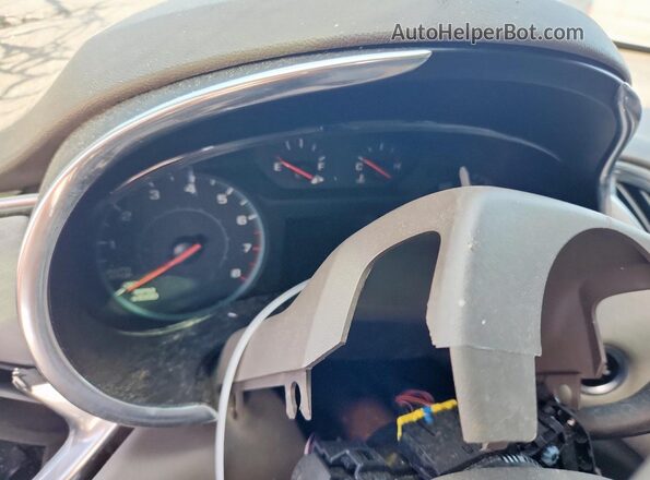 1G1ZD5ST2LF131053 2020 CHEVROLET MALIBU Black ხელსაწყოთა პანელის ხედი