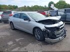 2021 Chevrolet Malibu Fwd Lt Серебряный vin: 1G1ZD5ST2MF002327
