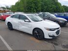 2021 Chevrolet Malibu Fwd Lt White vin: 1G1ZD5ST2MF003087