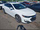 2021 Chevrolet Malibu Fwd Lt Белый vin: 1G1ZD5ST2MF005115