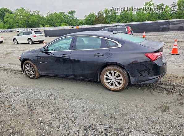 1G1ZD5ST2MF015174 2021 CHEVROLET MALIBU Black Հետևի ձախ