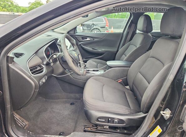 1G1ZD5ST2MF015174 2021 CHEVROLET MALIBU Black Սալոնի դիմացի տեսք