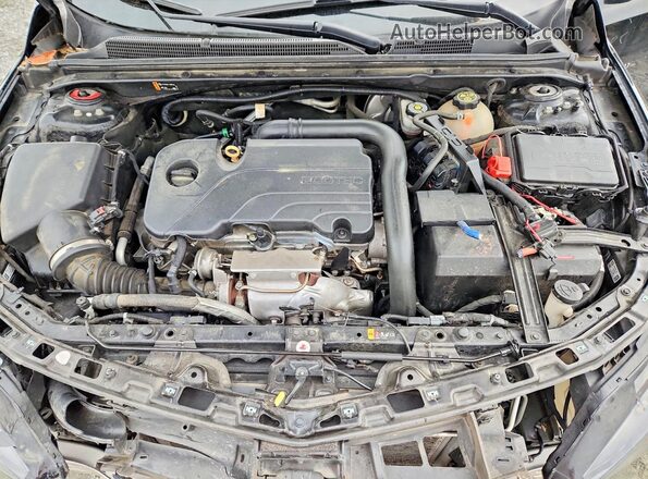 1G1ZD5ST2MF015174 2021 CHEVROLET MALIBU Black Սալոնի հետևի տեսք