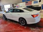2021 Chevrolet Malibu Lt White vin: 1G1ZD5ST2MF025090