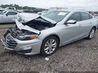 2021 Chevrolet Malibu Fwd Lt Серебряный vin: 1G1ZD5ST2MF066335