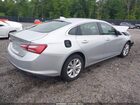 2021 Chevrolet Malibu Fwd Lt Серебряный vin: 1G1ZD5ST2MF066335