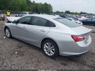 2021 Chevrolet Malibu Fwd Lt Серебряный vin: 1G1ZD5ST2MF066335