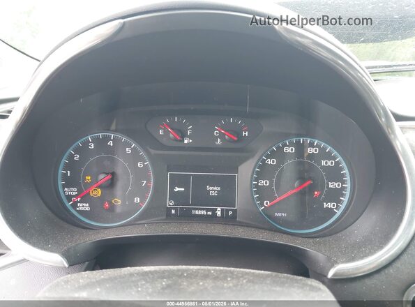 1G1ZD5ST2MF066335 2021 CHEVROLET MALIBU Серебряный Вид задних сидений