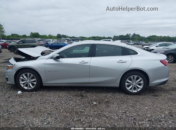 1G1ZD5ST2MF066335 2021 CHEVROLET MALIBU Серебряный 