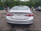 2021 Chevrolet Malibu Fwd Lt Серебряный vin: 1G1ZD5ST2MF066335
